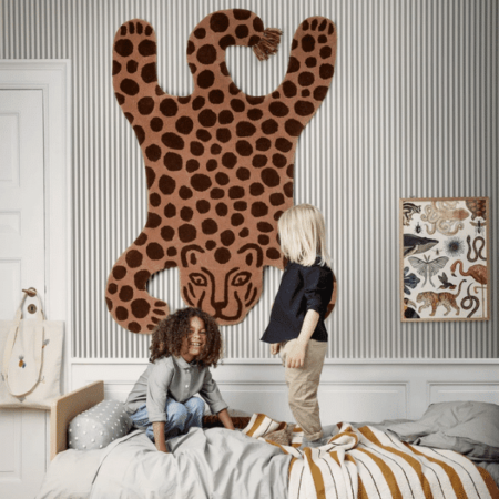 Ferm Living - Tapete - Safari Tufted