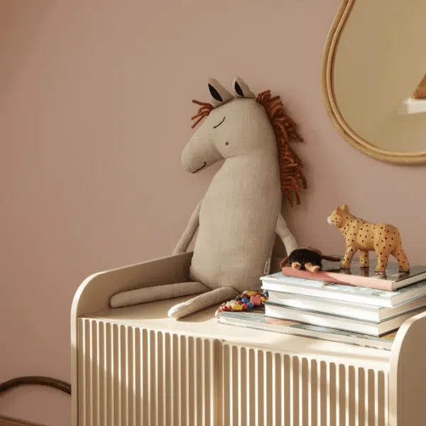Ferm Living - Almofada Safari - Horse 2 Ferm Living - Almofada Safari - Horse