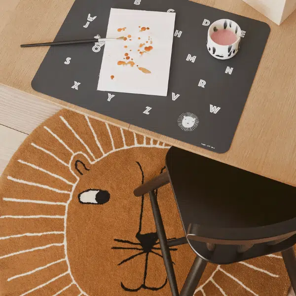Tapete Lion - Caramel 3 OYOY - Tapete - Lion