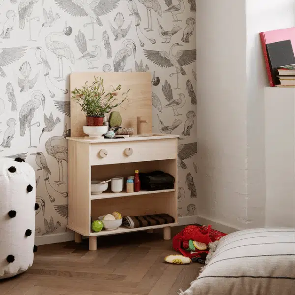Ferm Living - Toro Play Kitchen - Natural 4 Ferm Living - Toro Play Kitchen - Natural