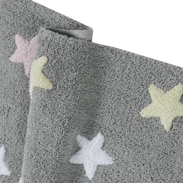 Lorena Canals - Tapete Tricolor - Stars 2 Lorena Canals - Tapete Tricolor - Stars