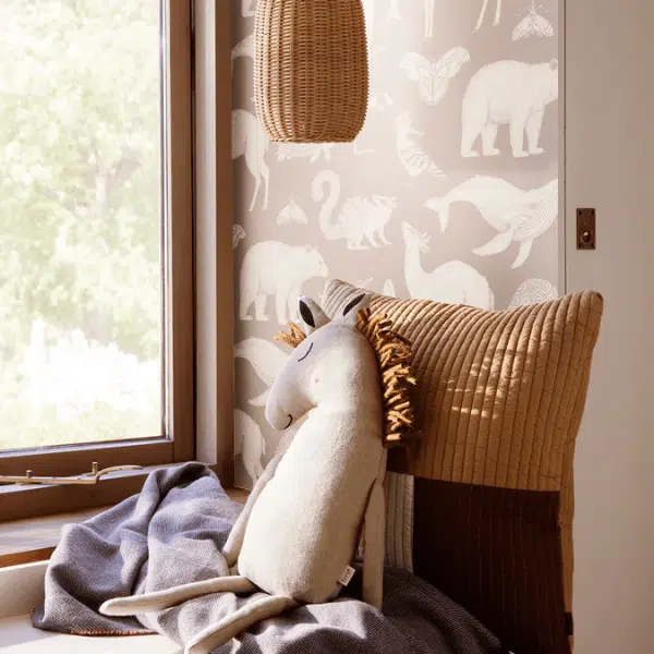 Ferm Living - Almofada Safari - Horse 3 Ferm Living - Almofada Safari - Horse