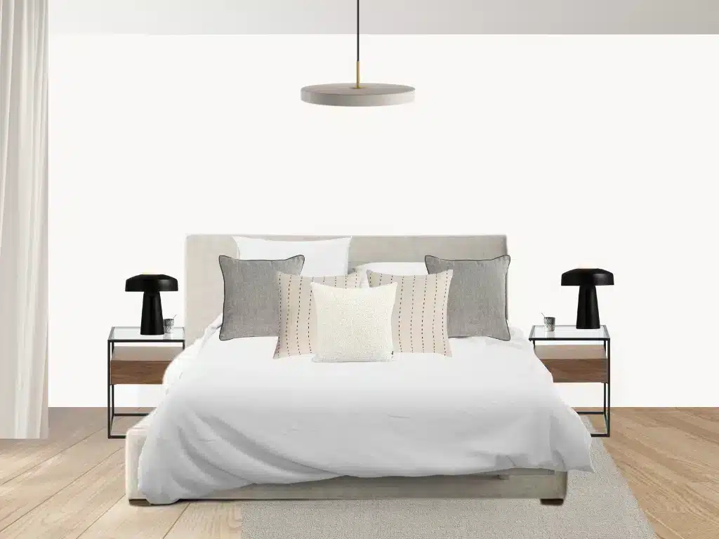 Estilo minimalista Quarto Estilo minimalista Quarto