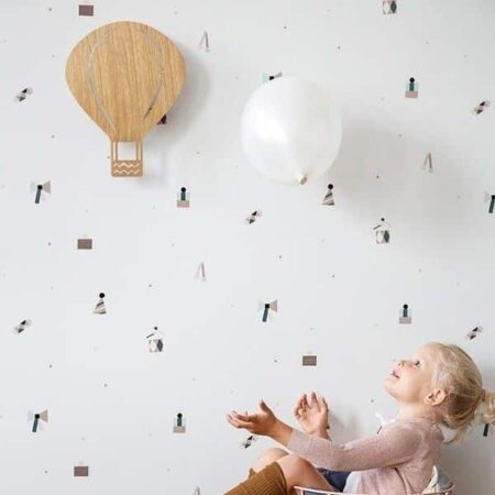 Ferm Living - Candeeiro de parede - Air Balloon