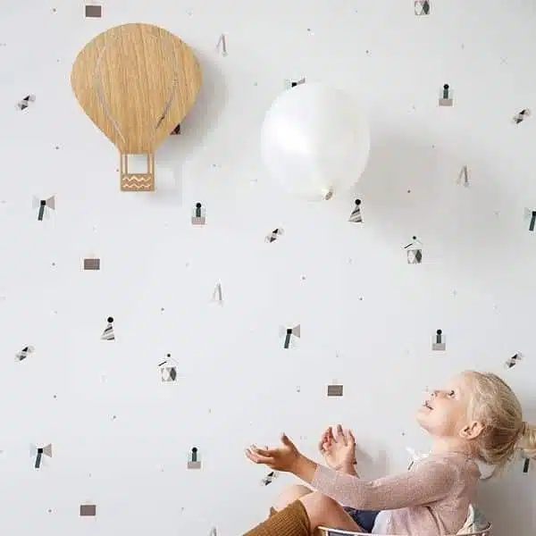 Ferm Living - Candeeiro de parede - Air Balloon 2 Ferm Living - Candeeiro de parede - Air Balloon