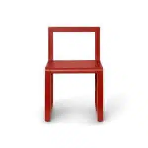 Ferm Living - Secretária - Little Architect 25 Ferm Living Little Architect chair red