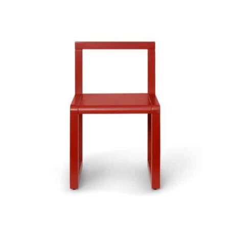 Ferm Living Little Architect chair red