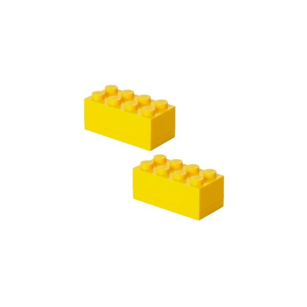Lego - Mini Box 8 - Amarelo