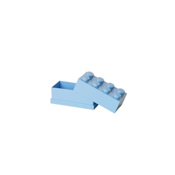 Lego - Mini Box 8 - Azul Claro