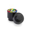 Lego - Storage Brick 1 Round - Preto