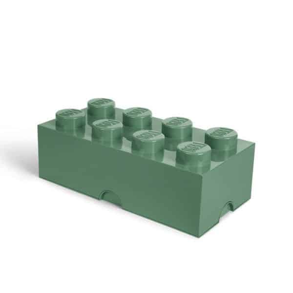 Lego - Storage Brick Drawer 8 - Verde Seco