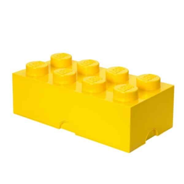Lego - Storage Brick Drawer 8 - Amarelo
