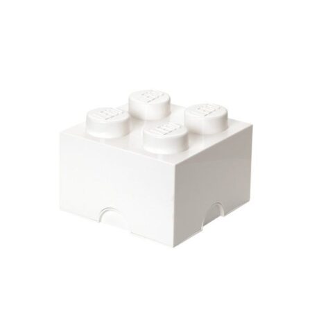 Lego - Storage Brick 4 - Branco