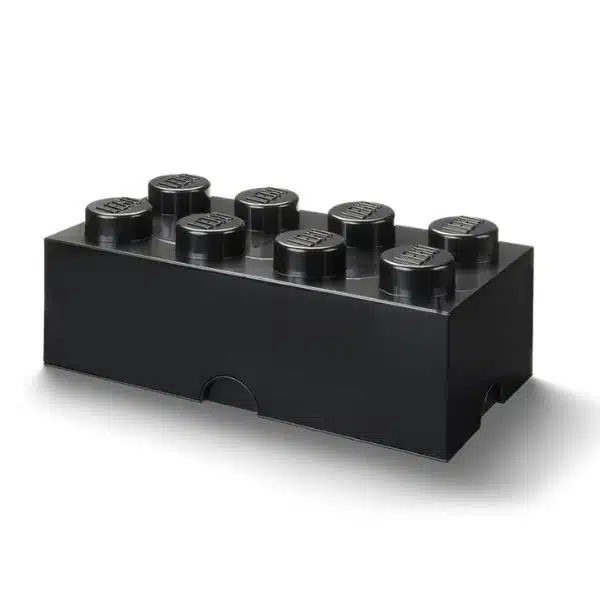 Lego - Storage Brick 8 - Preta 1 Lego - Storage Brick 8 - Preta