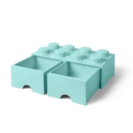 Lego - Storage Brick Drawer 8 - Aqua