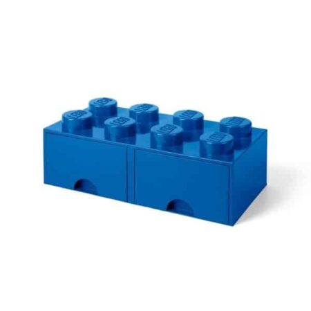 Lego - Storage Brick Drawer 8 - Azul