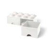 Lego - Storage Brick Drawer 8 - Branco