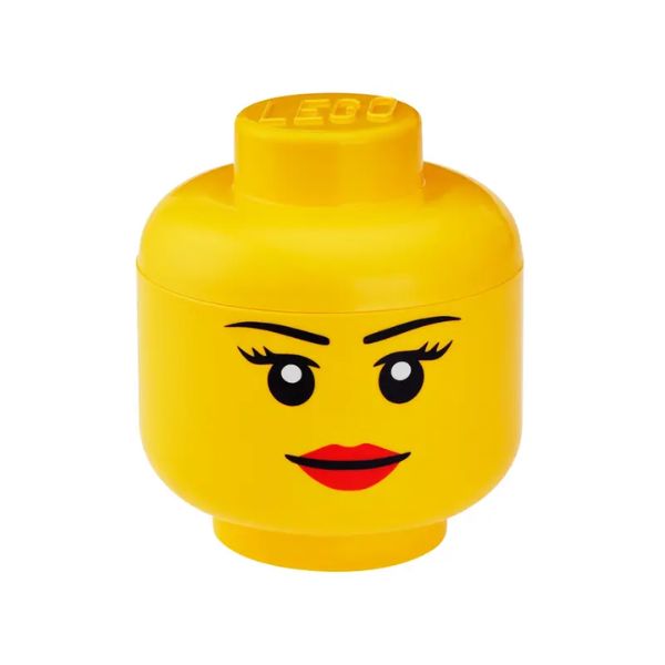 Lego - Storage Head - Girl