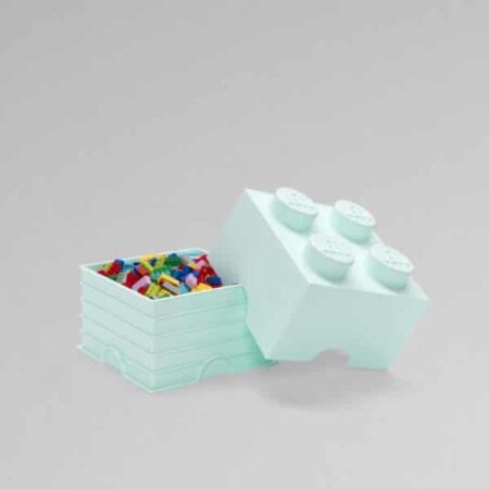 storage brick aqua