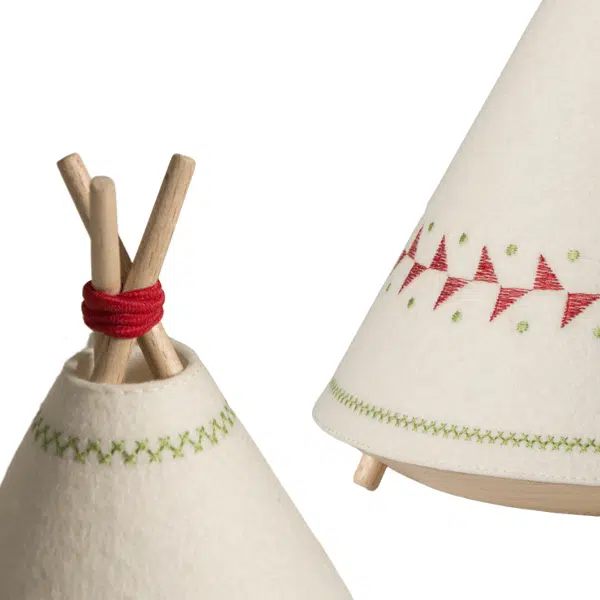 Buokids - Candeeiro de mesa - Tipi 3 Buokids - Candeeiro de mesa - Tipi