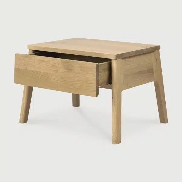 Ethnicraft - Mesa de Cabeceira - Air 3 Ethnicraft Air bedside