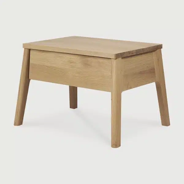 Ethnicraft - Mesa de Cabeceira - Air 2 Ethnicraft Air bedside