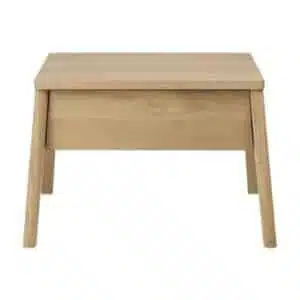 Ethnicraft - Cama - Oak Air 10 Ethnicraft Air bedside