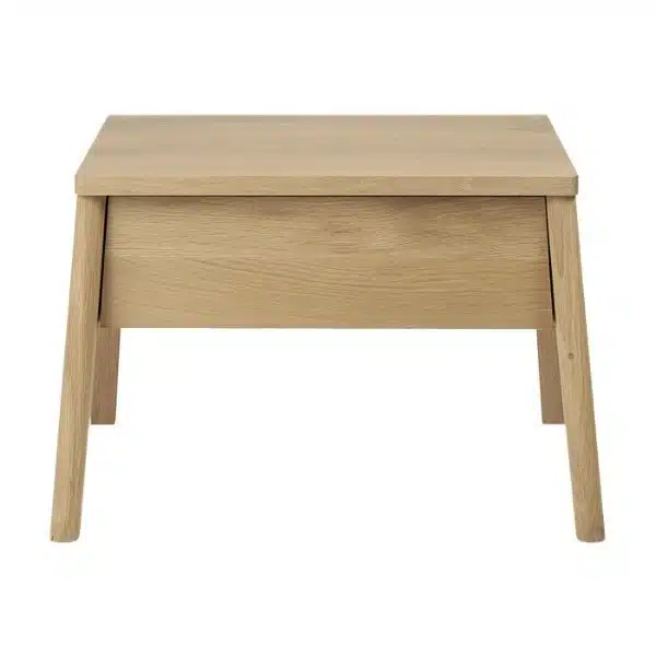 Ethnicraft - Mesa de Cabeceira - Air 1 Ethnicraft Air bedside