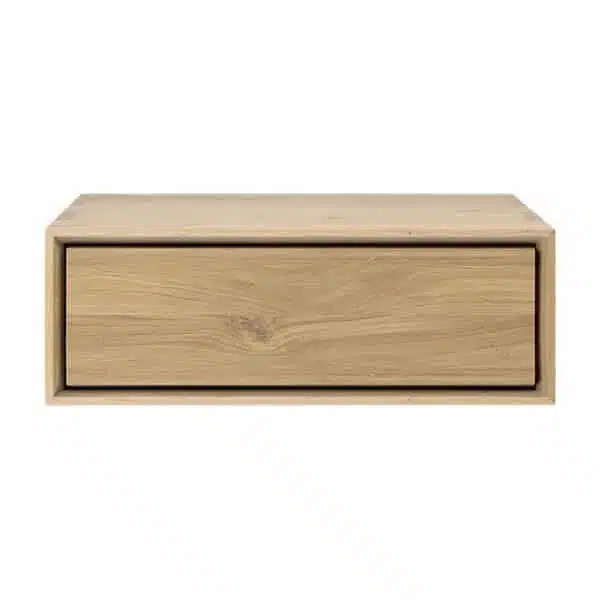 Ethnicraft - Mesa de Cabeceira - Nordic II Hanging 1 Ethnicraft Nordic II hanging bedside