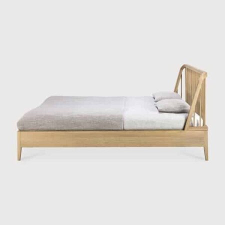 Ethnicraft Spindle Bed Oak