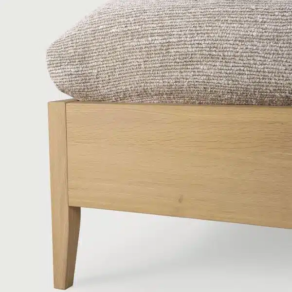Ethnicraft - Cama de Casal - Oak Spindle 4 Ethnicraft Spindle Bed Oak