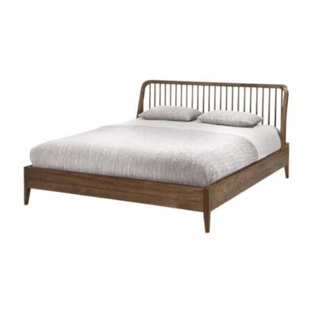 Ethnicraft Spindle Bed Teak