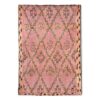 HAND KNOTTED WOOLEN BERBER RUG TERRAORANGE