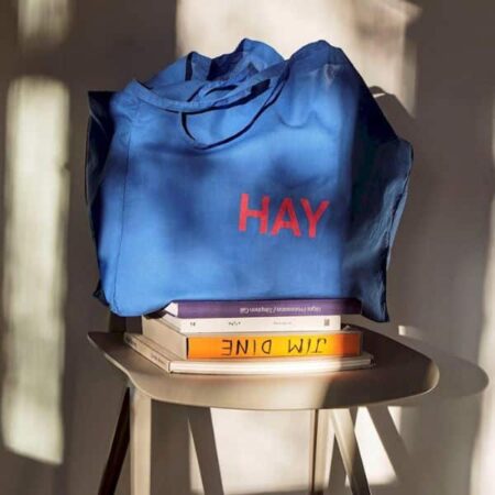 HAY BLUE TOTE BAG