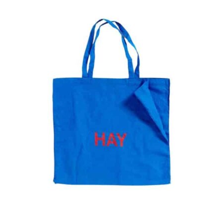 HAY BLUE TOTE BAG