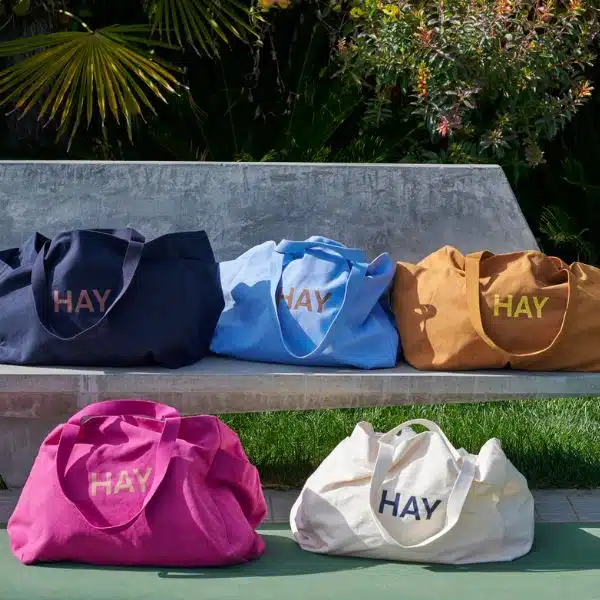 HAY - Weekend bag - Fuschia 6 HAY WEEKEND BAG FAMILY