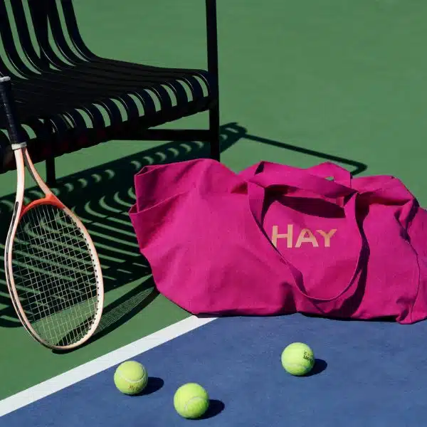 HAY - Weekend bag - Fuschia 3 HAY WEEKEND BAG-FUSCHIA