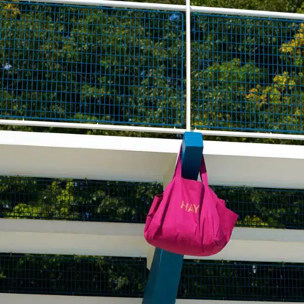 HAY - Weekend bag - Fuschia 5 HAY WEEKEND BAG-FUSCHIA