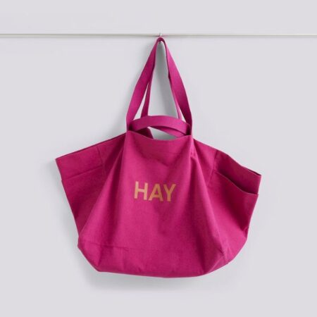 HAY WEEKEND BAG-FUSCHIA