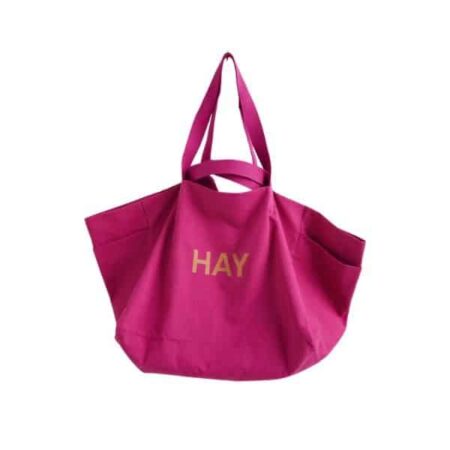 HAY WEEKEND BAG-FUSCHIA