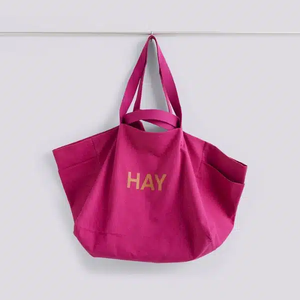 HAY - Weekend bag - Fuschia 2 HAY WEEKEND BAG-FUSCHIA