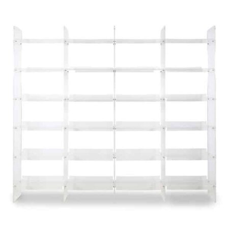 HK LIVING ACRYLIC CABINET 240CM, CLEAR