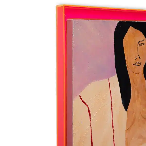 HKLIVING - Quadro - Framed Artwork 'Get Your Groove On' - 127x152cm 4 HK LIVING FRAMED ARTWORK 'GET YOUR GROOVE ON', 127X152CM