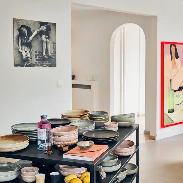 HKLIVING - Quadro - Framed Artwork 'Get Your Groove On' - 127x152cm 2 HK LIVING FRAMED ARTWORK 'GET YOUR GROOVE ON', 127X152CM