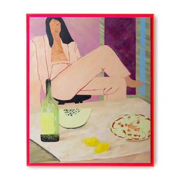 HKLIVING - Quadro - Framed Artwork 'Get Your Groove On' - 127x152cm 1 HK LIVING FRAMED ARTWORK 'GET YOUR GROOVE ON', 127X152CM