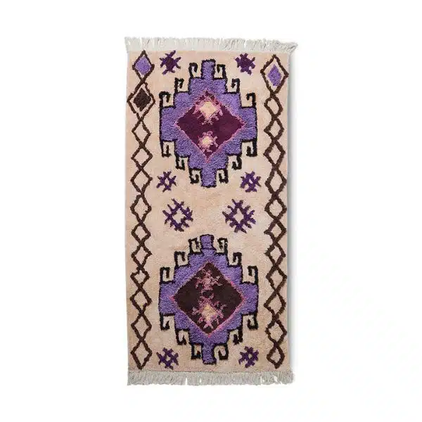 HKLIVING - Tapete - Bohemian Bath Mat 90x175cm 1 HKLIVING BOHEMIAN BATH MAT (90X175)