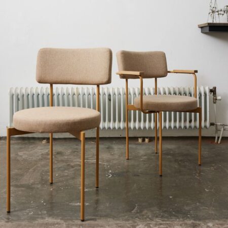 HKLIVING DINNING ARMCHAIR DUSTY Morden