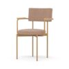 HKLIVING DINNING ARMCHAIR DUSTY Morden