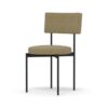 HKLIVING DINNING CHAIR BLACK Kensington