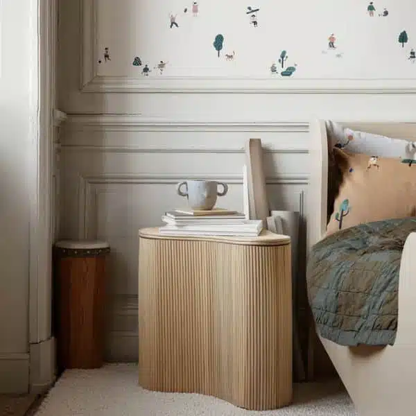 Ferm Living - Mesa com arrumação - Isola 3 Ferm Living - Mesa com arrumação - Isola